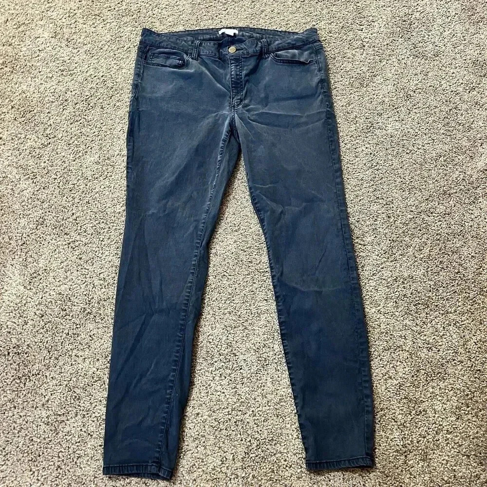 Daily Ritual Womens Straight Mom Modern Boyfriend Stretch 16 Slim Classic Smooth
